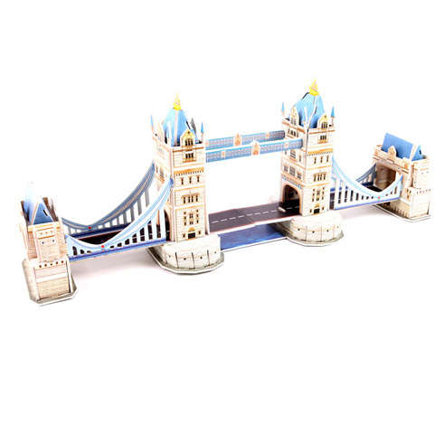 *** 5 x 3D Puzzles for 1 Bid *** 5 x 3D puzzles of famous landmarks