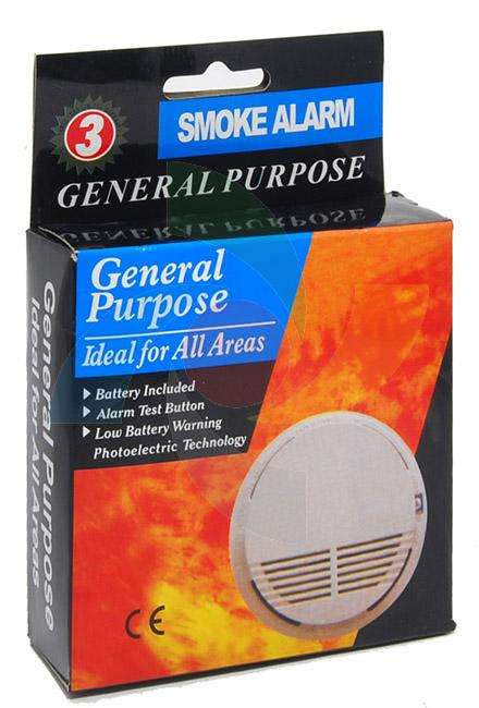 Wireless Smoke Alarm