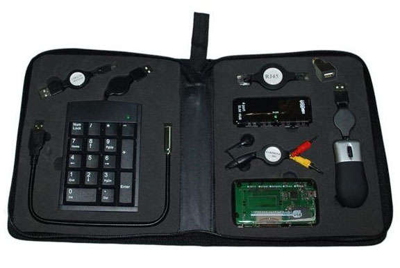 10 in 1 USB Travel kit