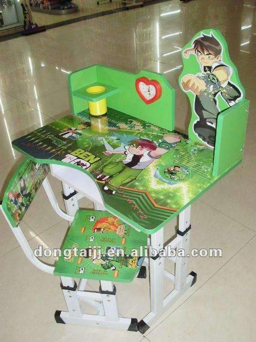 BEN 10 Height adjustable Study desk & Chair