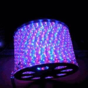 100 Metre Rope Lights Multi Coloured