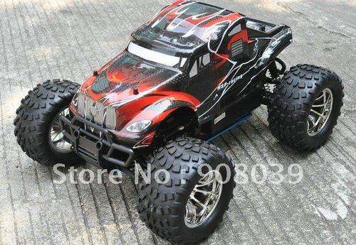 ***Nitro Power 70Kph*** HSP 1/10th Nitro Off Road Monster Truck 2.4G
