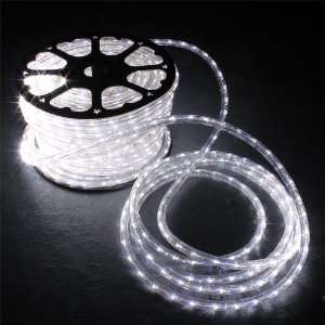 100 Metre Rope Lights WHITE