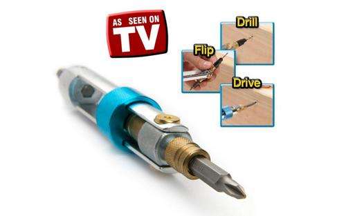 Half Time Drill Driver