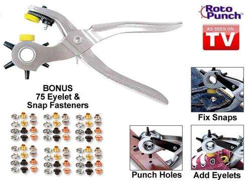 Instant Punch, adds new holes in just seconds