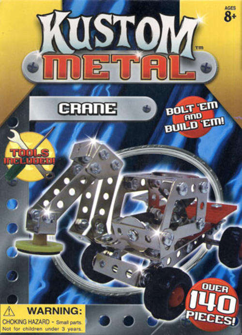 Kustom Metal Kit - Crane ( similar to meccano)