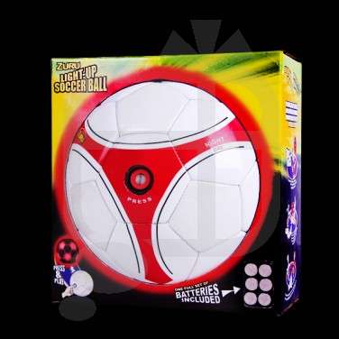Zuru Night Sports Light Up Football (regulation Size)