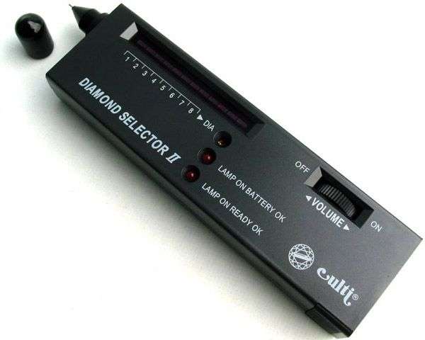 New Portable Electronic Diamond Tester