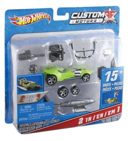 Hot Wheels Custom Motors Starter Set