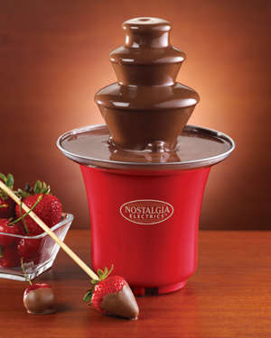 Mini Chocolate Fondue Fountain