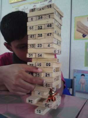 Wiss Toy ( Similar to Jenga)