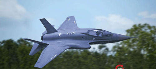 Radio Control F35 Strike Fighter stunt Plane