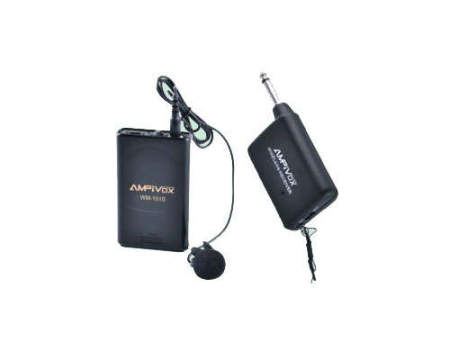 Wireless Pin Microphone
