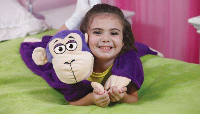 Cuddle Uppets, Blankets that are puppets