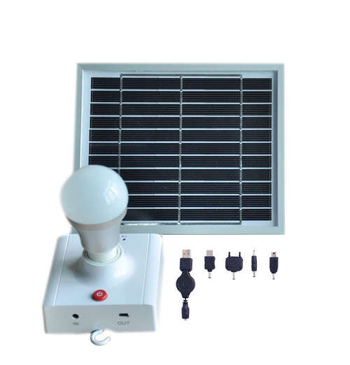 Complete Solar Kit, No electricity ever!