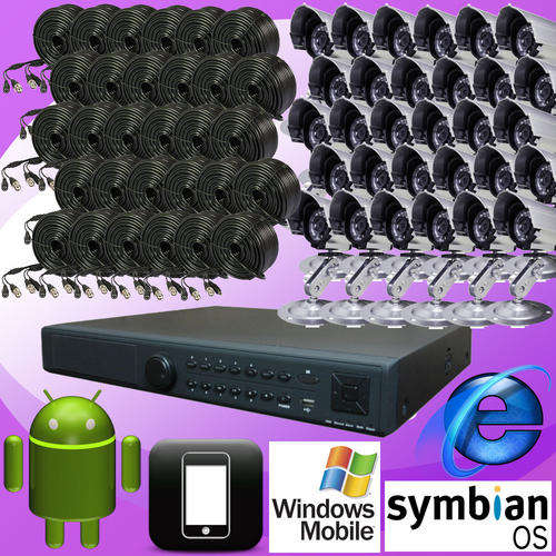 Complete 32 Channel Security Surveillance System