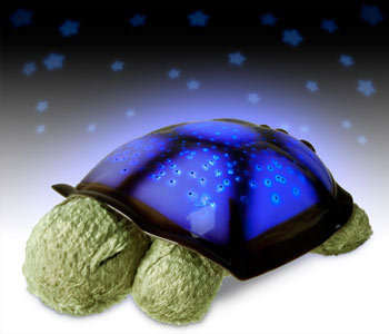 Twilight Sparkling Turtle Night Light