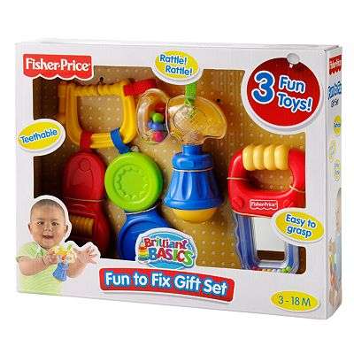 Fisher-Price Brilliant Basics Fun to Fix Gift Set