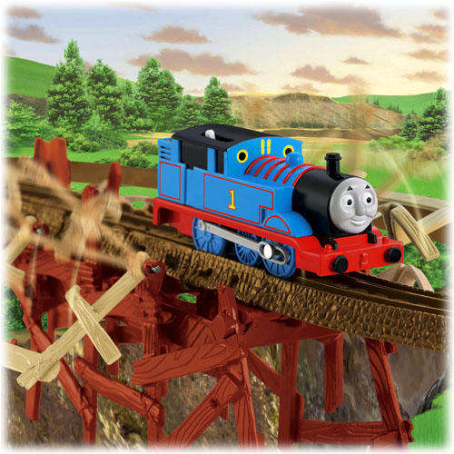 Trackmaster shake shake bridge on sale