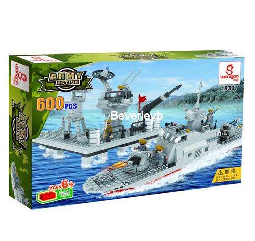 ***Huge 600 Pieces*** ARMY ACTION - High quality, 100% Lego Compatable