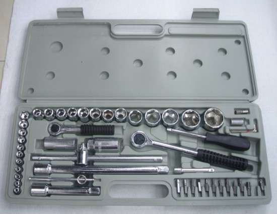 52 PCS 1/2"Drive Socket Wrench Set