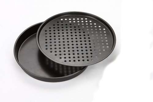 Non-Stick Pizza Pan set for Deep dish & thin crust pizza's