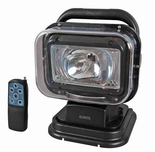100 WATT HIGH POWERED SEARCH LIGHT WITH REMOTE CONTROL XENON 12v
