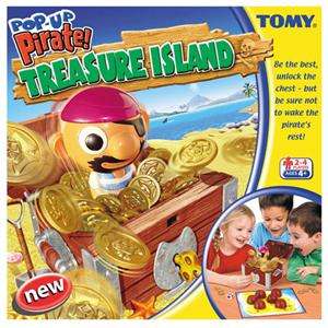 Tomy Pop Up Pirate Treasure Island