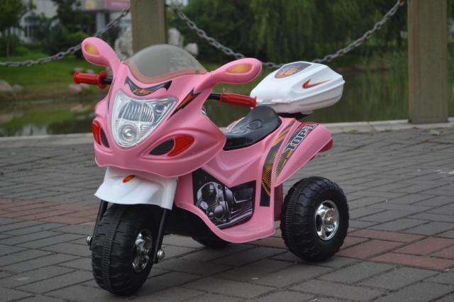 PINK Battery powered ELECTRIC RIDE ON MOTORBIKE