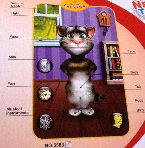Talking Tom Play Mat