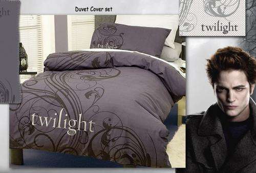 Twilight single Duvet set