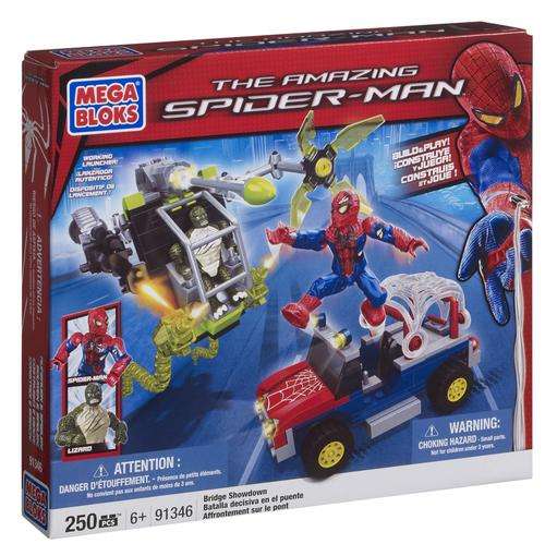 Original MEGA BLOKS, Bridge showdown, The Amazing Spiderman