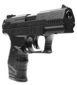 **Metal Shell** 1/1 Scale Walther BB Gun