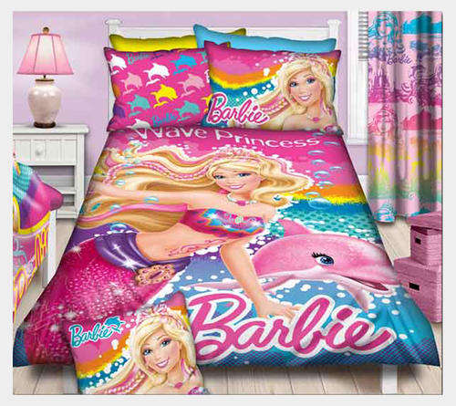 Barbie, Mermaid Tale single Duvet set
