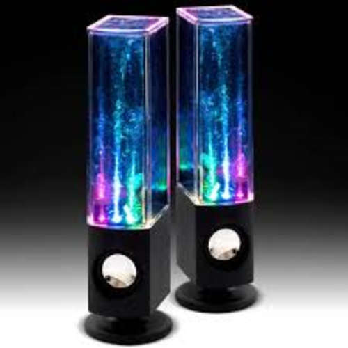 ***Cool Gadget*** Dancing water speakers