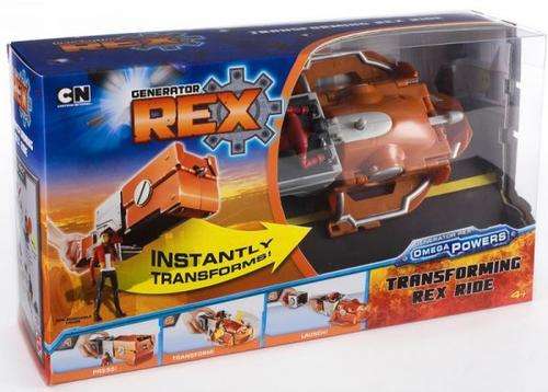 Mattel Generator Rex Transforming Rex Ride