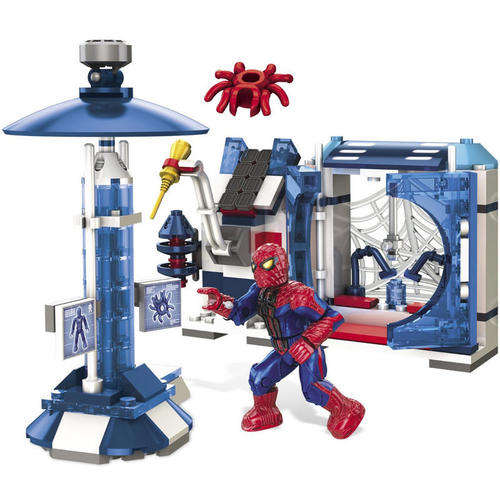 Original MEGA BLOKS, Oscorp Spider Lab, The Amazing Spiderman