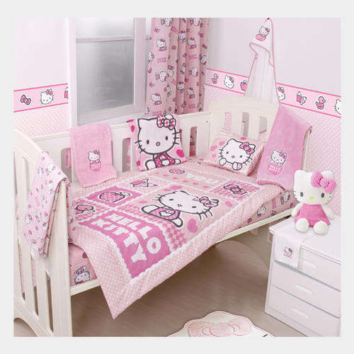 Hello Kitty Camp Cot Comforter Set