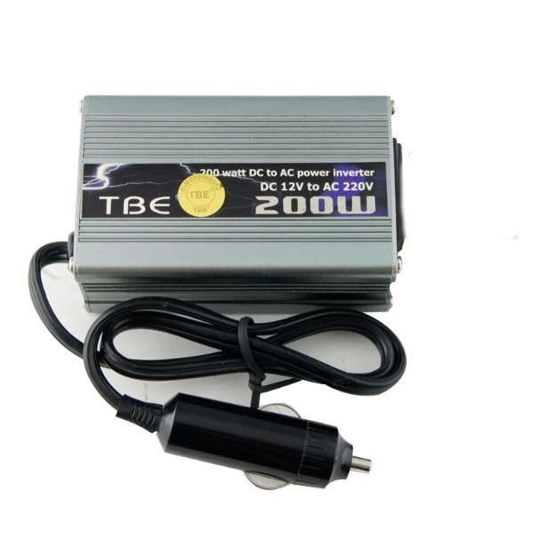DC to AC Converter, 200 watt