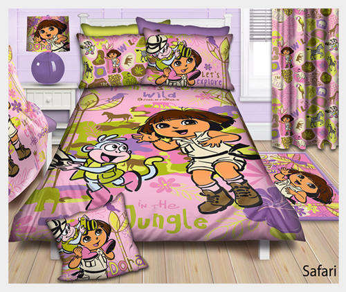 Dora the explorer single Duvet set