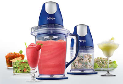 Ninja QB900 Master Prep Blender and Food Processor