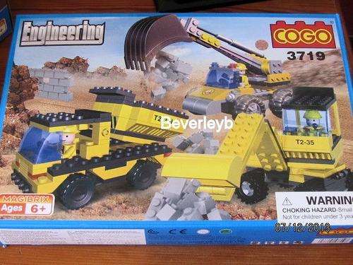 ** 300 Pieces*** COGO , Engineering - High quality, 100% Lego Compatable