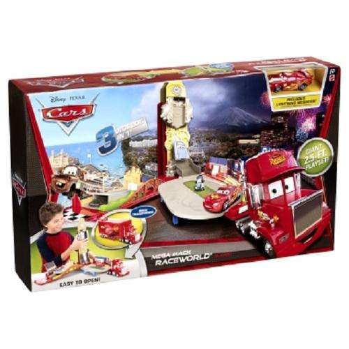 Disney cars mega mack truck best sale