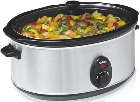 Salton - Slow Cooker 6lt