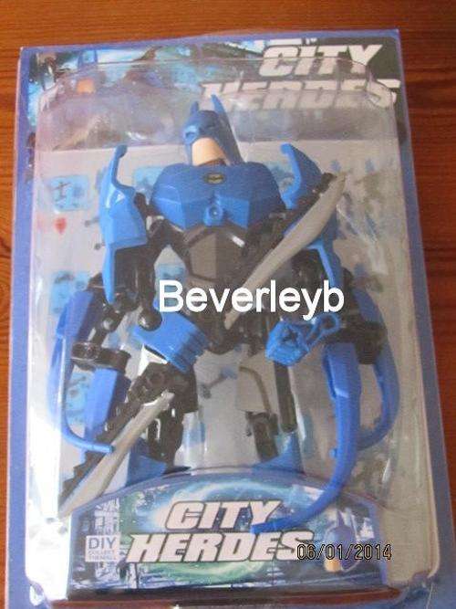 DIY City Heroes 41 pcs