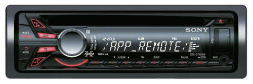 SONY XPLOD CD USB MP3 iPHONE/iPOD COMPATIBLE