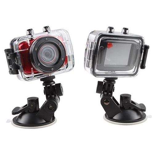 720P 2.0 inch TFT LCD Screen Waterproof HD Action Camcorder
