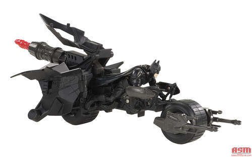 Batman - The Dark Knight Rises Quicktek Attack Armor Bat-Pod