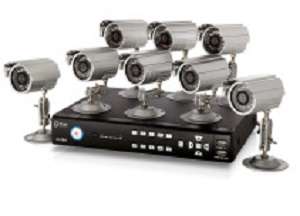 Complete 8 Channel CCTV system with 700tvl, Day/Night, waterproof camera's & 500GB HDD & HDMI