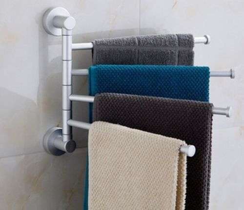 Towel Holder 4 Swivel Bars